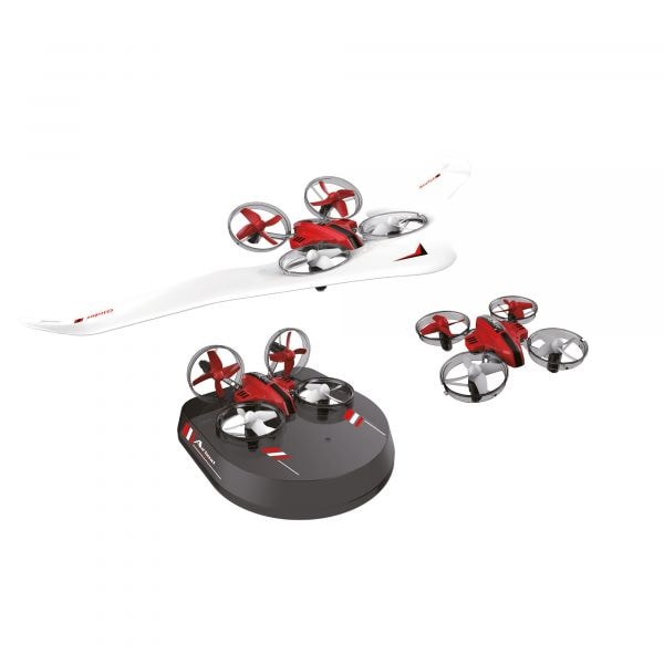 Drone Amewi Air Genius bianco rosso