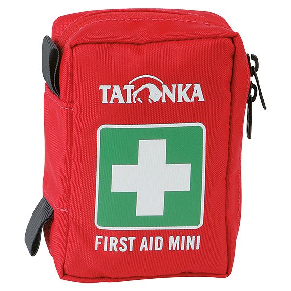 Tasca mini con kit Primo Soccorso Tatonka colore rosso