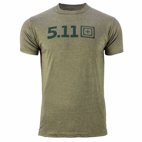 T-Shirt Legacy Tonal marca 5.11 military green htr