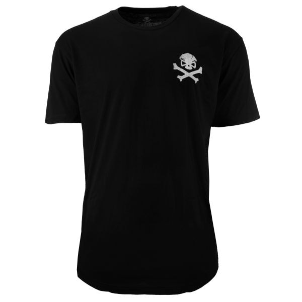 T-Shirt Combat Mindset Pipe Hitters Union colore nero