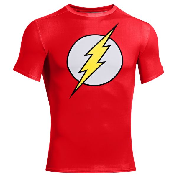 T-Shirt Alter Ego, The Flash, UA, colore rosso