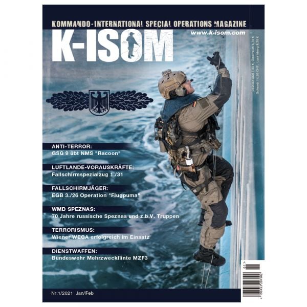 Rivista Kommando K-ISOM Edizione 01-2021