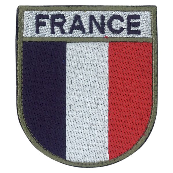 Distintivo di rango in stoffa, FRANCE, TOE Concept