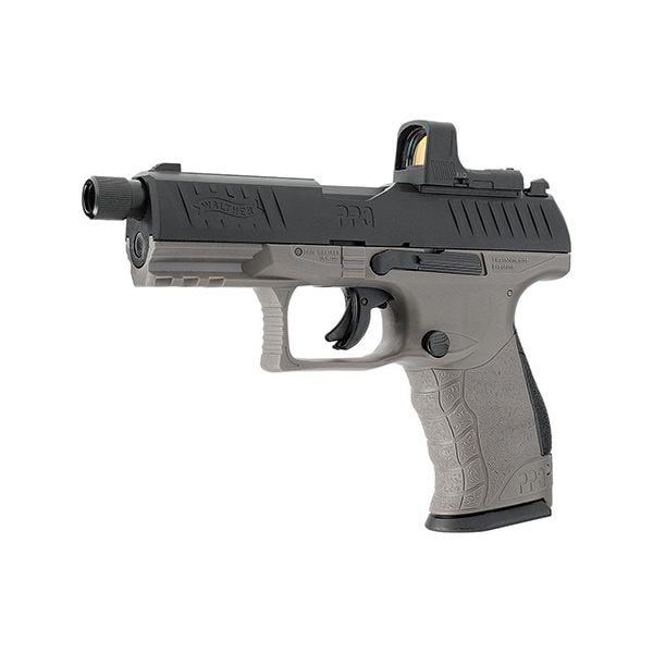 Walther PPQ M2 Q4 TAC Combo 4.6 Set tungsten gray