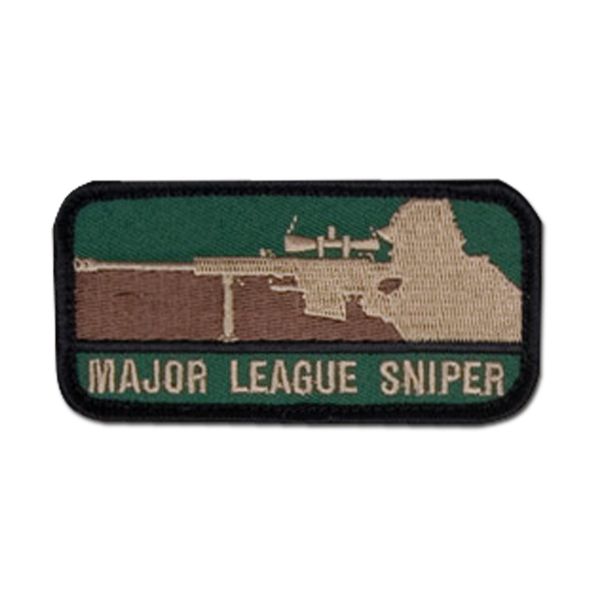 Patch Major League Sniper MilSpecMonkey forest
