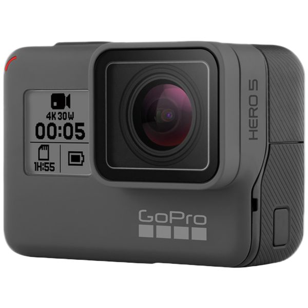 Videocamera Outdoor HERO 5, GoPro, colore nero