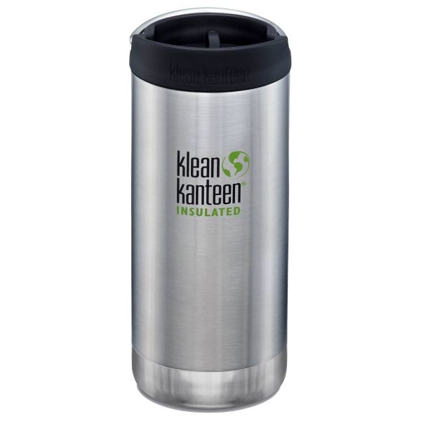 Klean Kanteen Trinkflasche TK Wide VI brushed stainless 355 ml