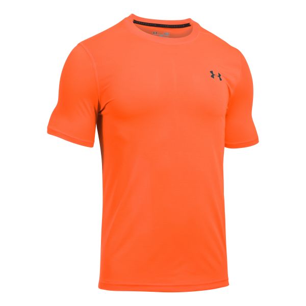 T-Shirt Fitness Threadborne UA Fitted rossa