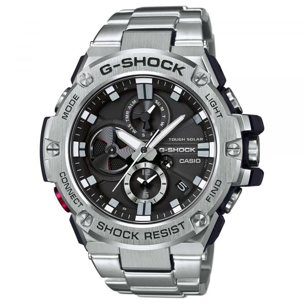 Orologio Casio G-Shock G-Steel GST-B100D-1AER toni argentati