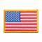 Patch bandiera Stati Uniti, multicolore