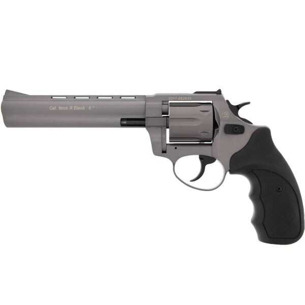 Revolver R1 titanio marca Zoraki 6 pollici