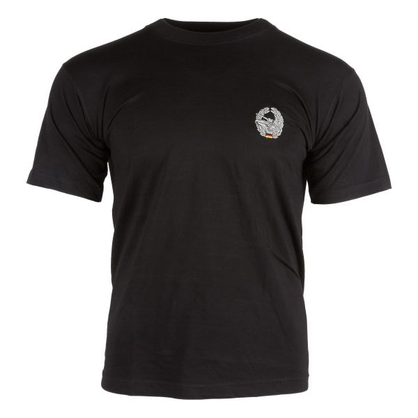 T-Shirt con distintivo da berretto truppa militare panzer