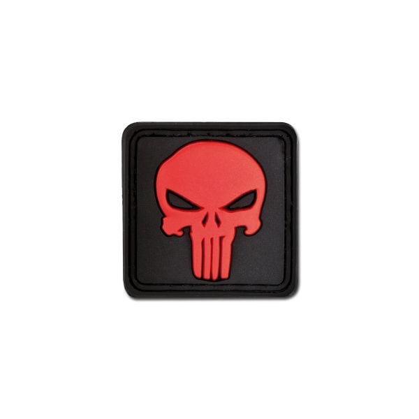 Patch-3D Punisher Skull blackmedic