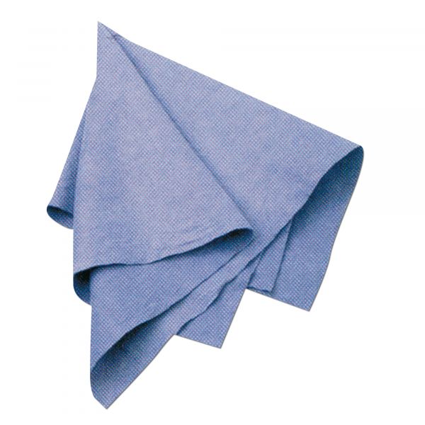 Asciugamano in viscosa blu