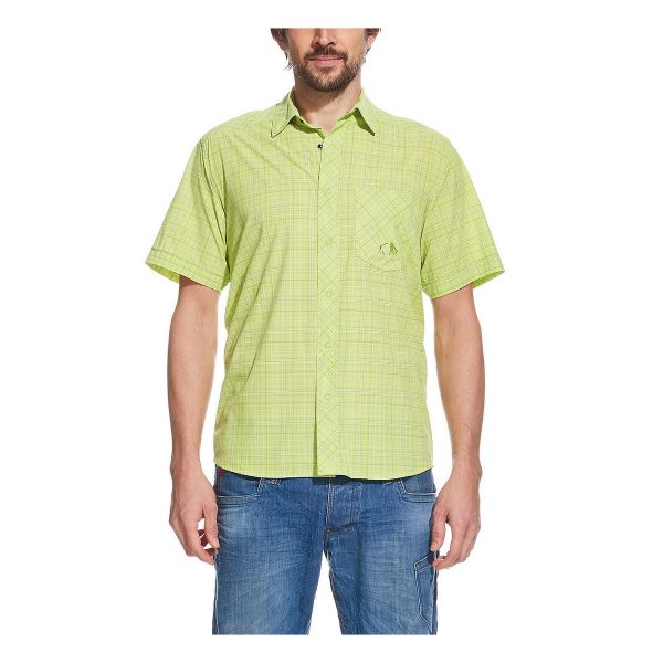 Camicia da uomo Marti M's, marca Tatonka, verde