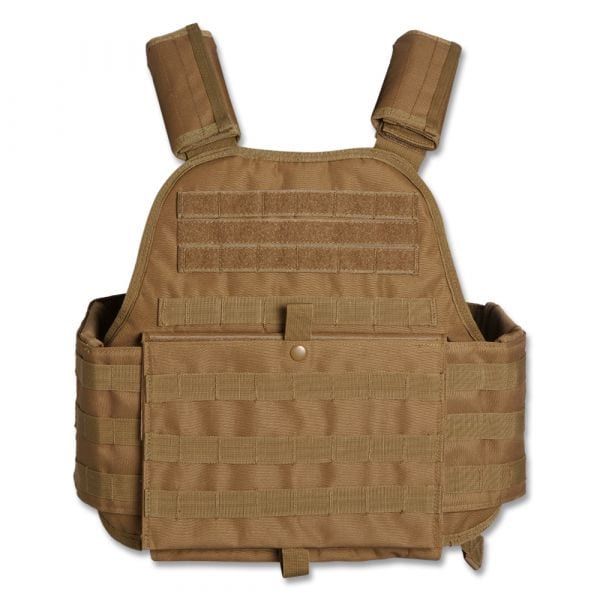 Gilet Mil-Tec Plate Carrier coyote