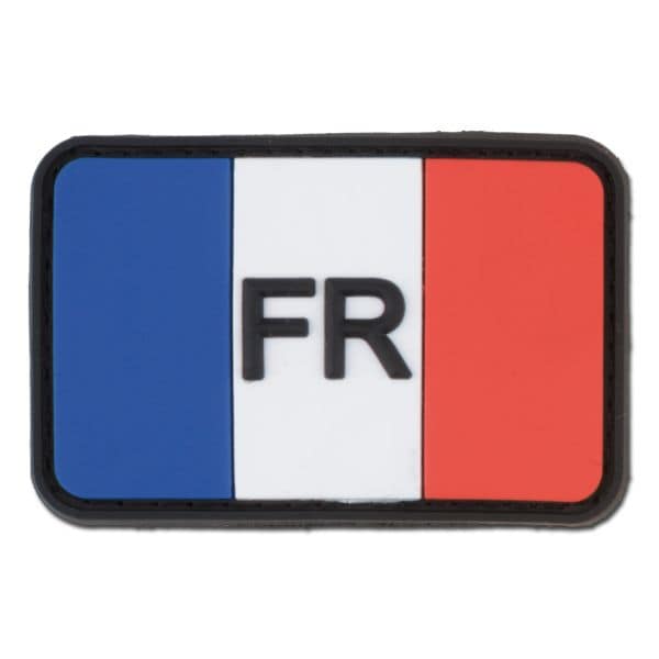 3D-Patch France con codice internazionale