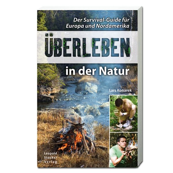 Libro " Überleben in der Natur " (sopravvivere nella natura )