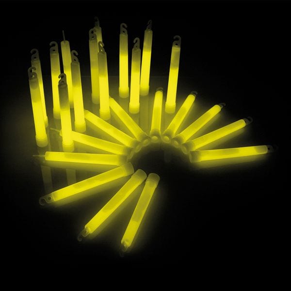 Stick luminosi Starlights KNIXS 25 pezzi colore giallo