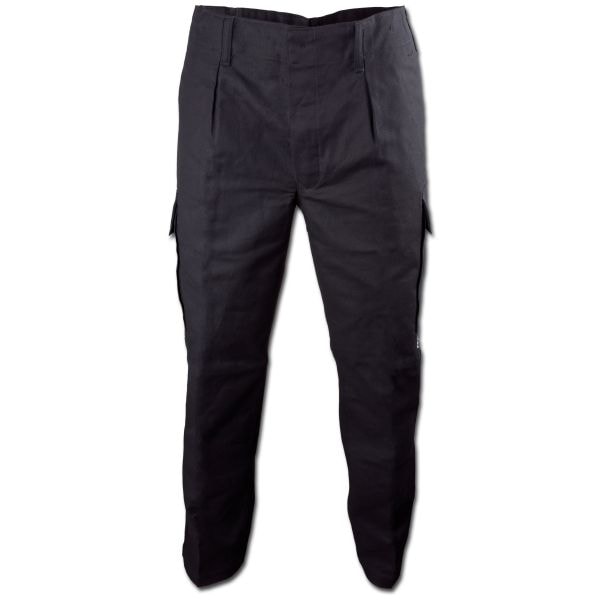 Pantaloni Security Ripstop moleskin colore nero