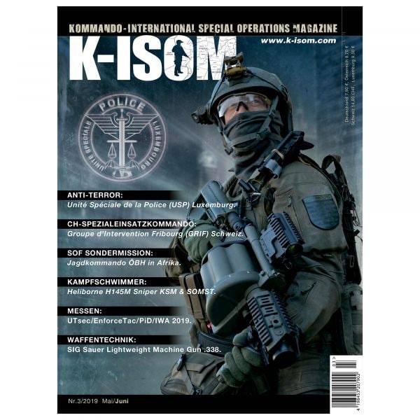 Rivista Kommando K-ISOM Edizione 03-2019