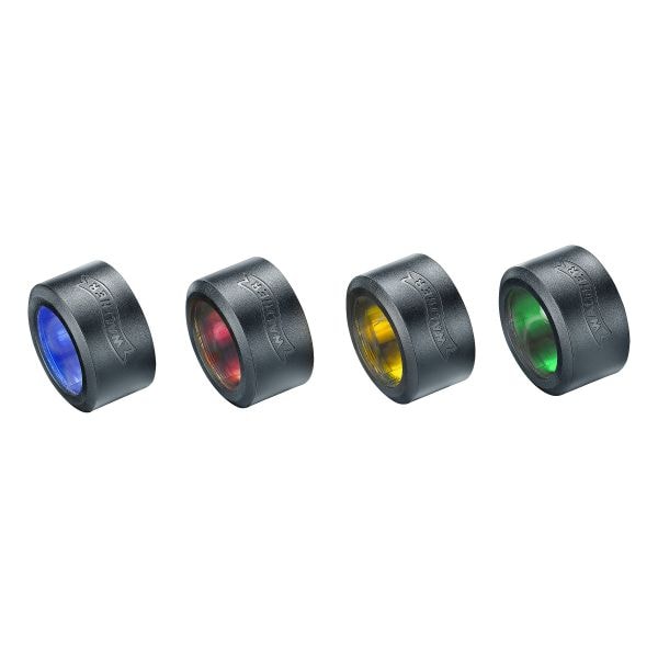 Set filtri luce Pro Color per torcia Walther