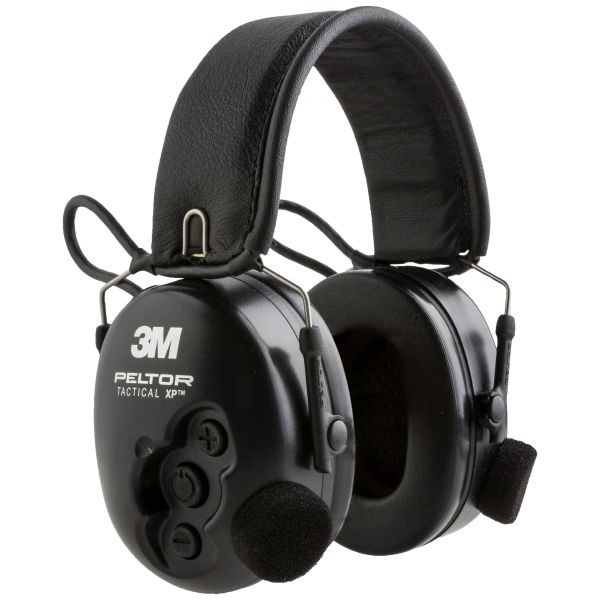 Cuffie protezione acustica 3M Peltor Tactical XP
