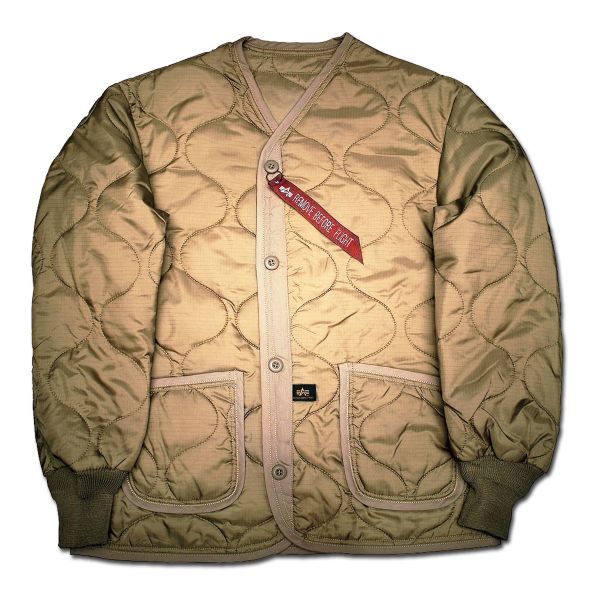 Giacca Liner Alpha Industries cachi