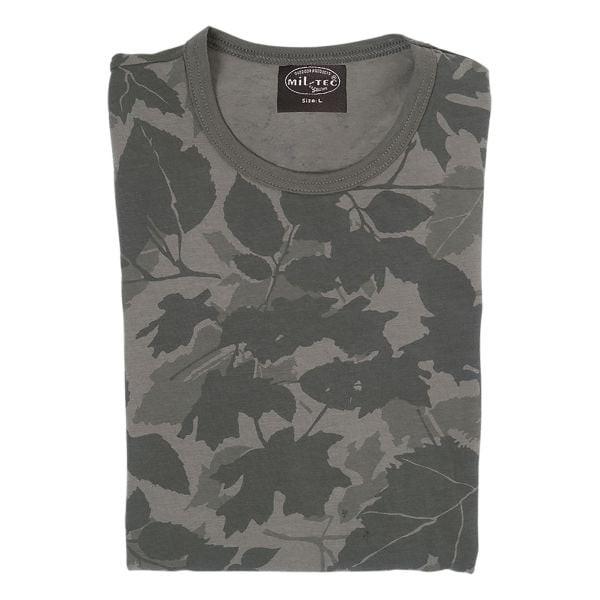 T-Shirt maniche corte Leaf Camo