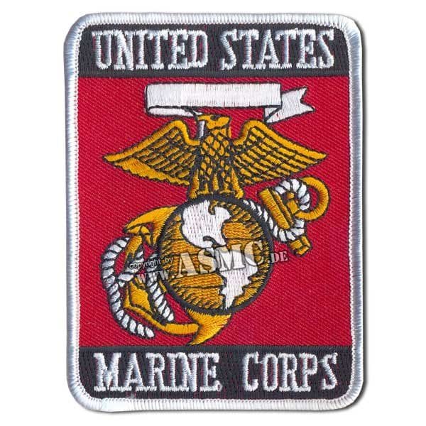 Distintivo US Marine Corps cloth