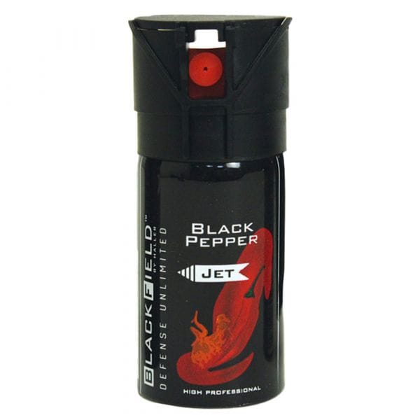 Spray di difesa Black Pepper Jet 40 ml