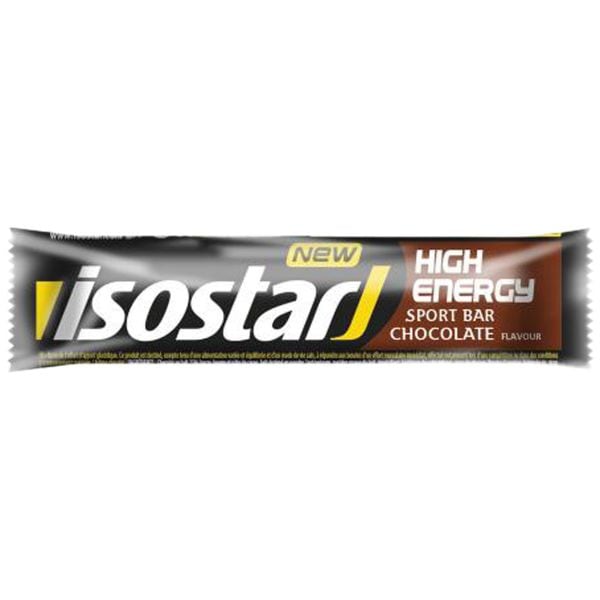 Barretta energizzante High Energy Isostar al cioccolato 40 g