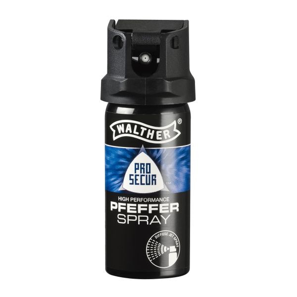 Spray al peperoncino Prosecur marca Walther getto conico 53 ml