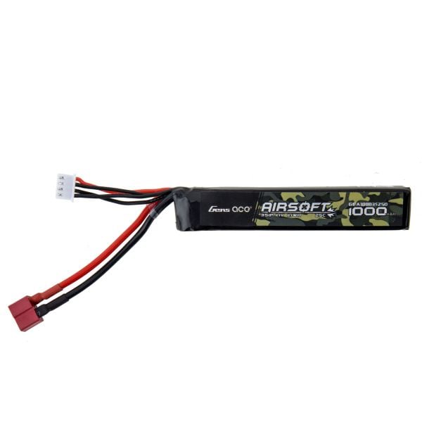 Batteria Gens Ace 25C 1000mAh 3S1P 11.1V Li-Po T-Stick