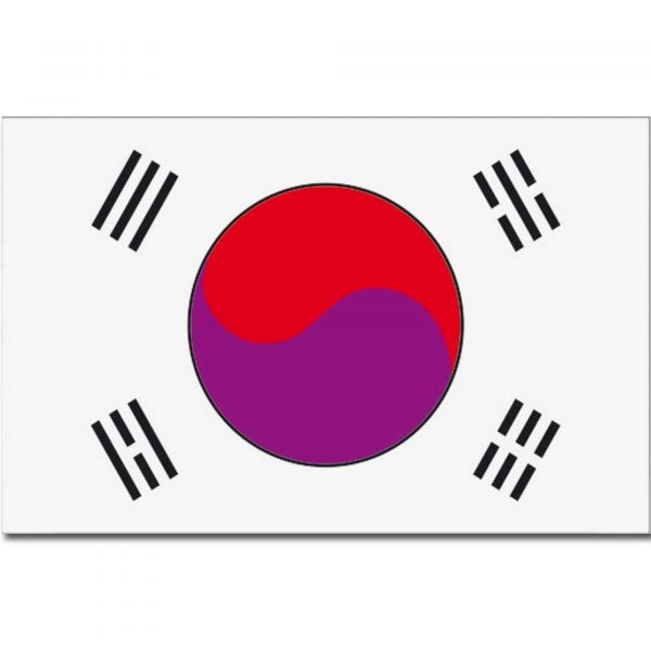 Bandiera Corea