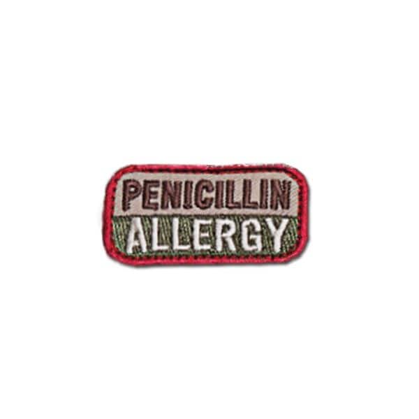 Patch Penicillin Allergie MilSpecMonkey arid