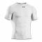 T-shirt sportiva HeatGear Sonic Compression UA bianca