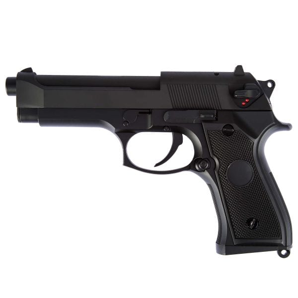 Pistola softair M92 AEP marca Cyma colore nero