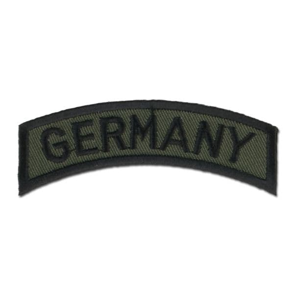 Distintivo militare in tessuto GERMANY piccolo verde oliva