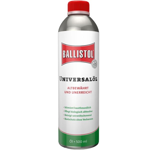 Olio universale Ballistol da 500 ml
