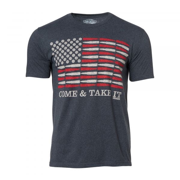 T-Shirt 7.62 Design Come & Take It heather navy