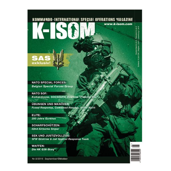 Edizione Comando Magazine K-ISOM 05-2015
