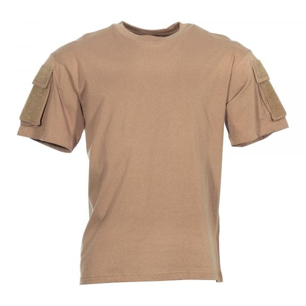 T-Shirt marca Mil-Tec Tactical coyote