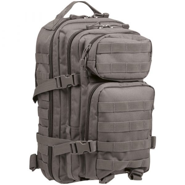 Zaino US Assault Pack SM grigio urban