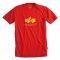T-Shirt Basic Alpha Industries rossa