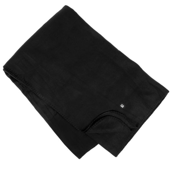Coperta in pile marca Brandit colore nero
