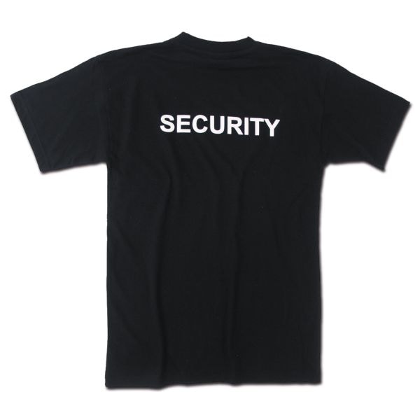 T-Shirt Security stampa retro