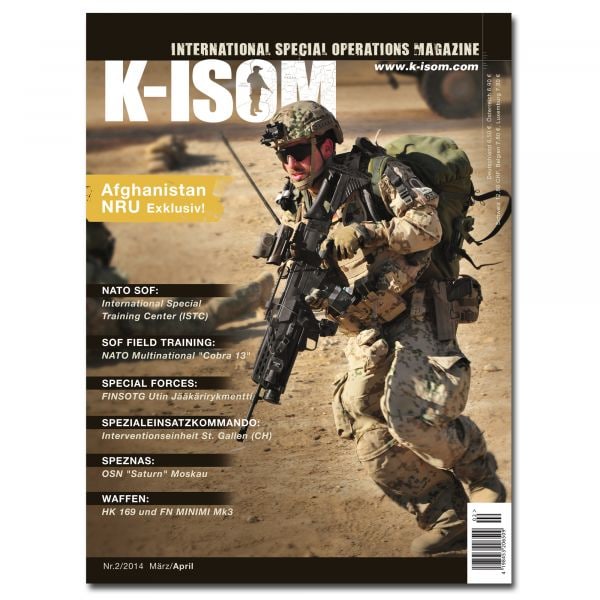 Comando Magazine K-ISOM edizione meno recente 02-2014