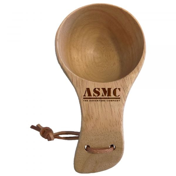 Cucchiaio in legno Kuksa Stabiloherm ASMC