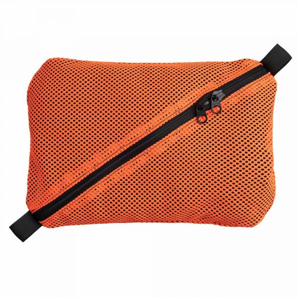Savotta Tasche Trinket Pouch 20 x 30 cm Hook back orange